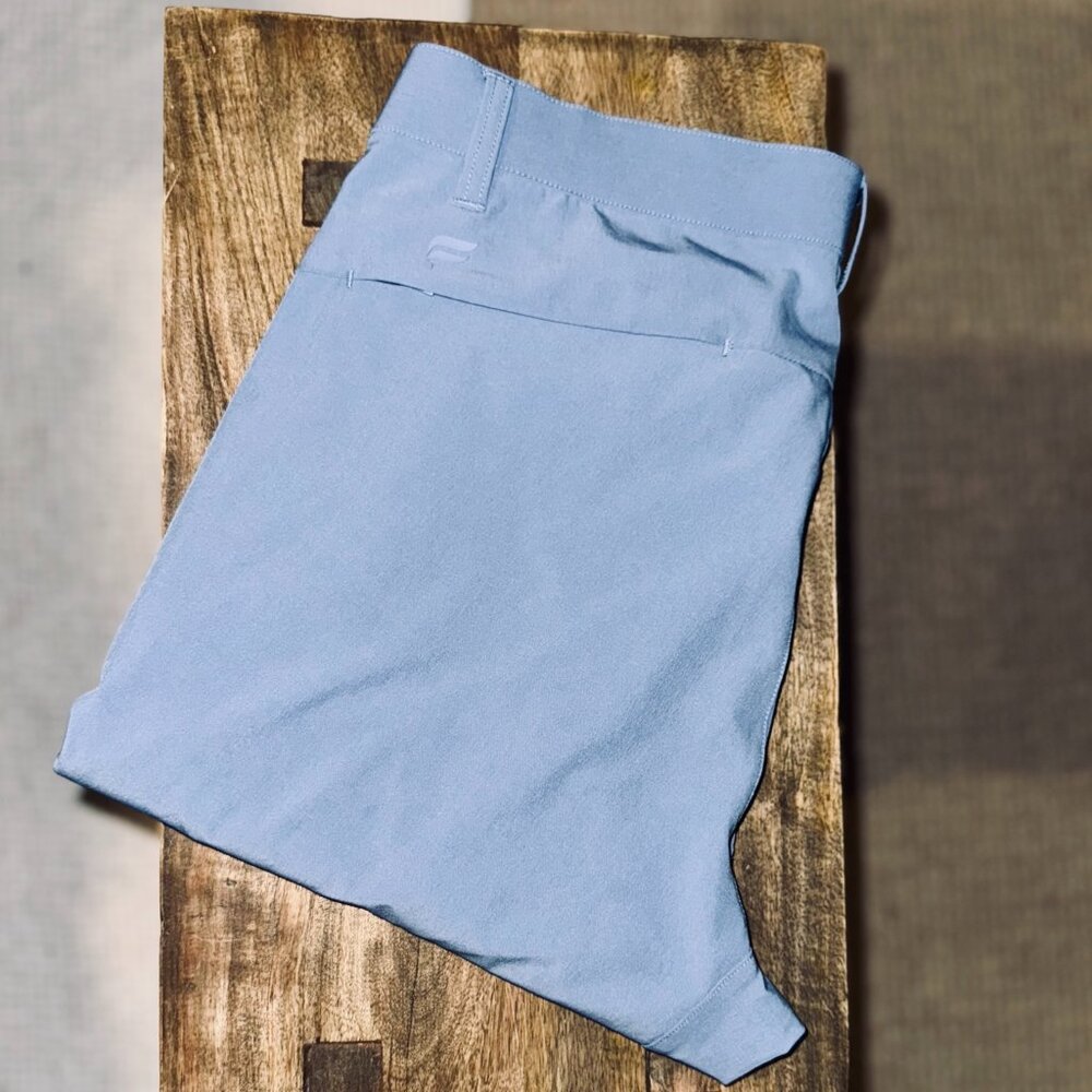 *SALE* Fabletics Men's "The Only Pant" Pants (Stone Blue, Classic Fit, 31Wx32L)